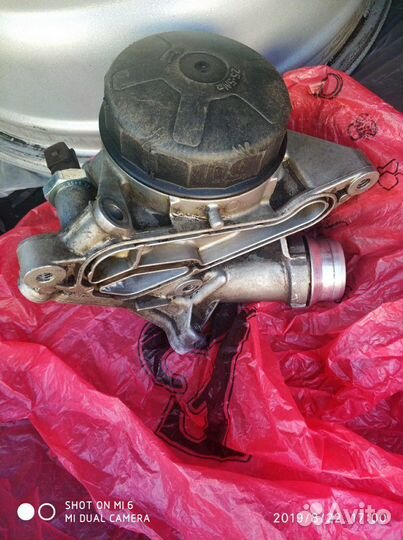 Корпус масленого фильтра бмв н52