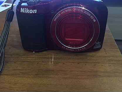 Компактный фотоаппарат nikon coolpix l 610