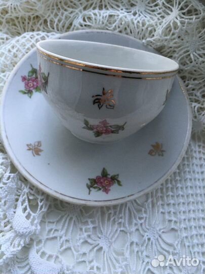Чайный сервиз Барановка 60-е, редчайший