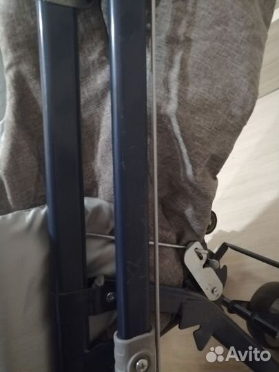 Детские санки коляска