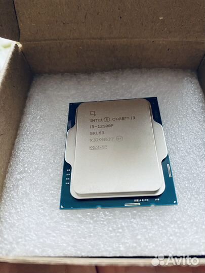 Процессор Intel Core i3 12100F оеm новый