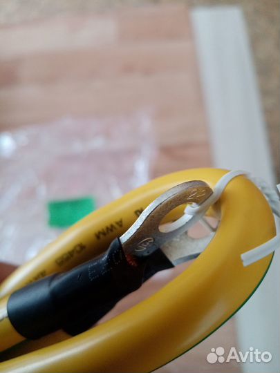 Провод пв-3 с клеммами