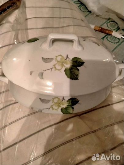 Супница Дулево СССР