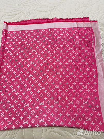 Шаль louis vuitton оригинал
