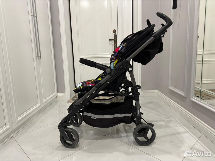 Прогулочная коляска peg perego si