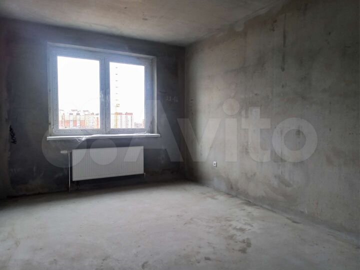 2-к. квартира, 62 м², 6/10 эт.