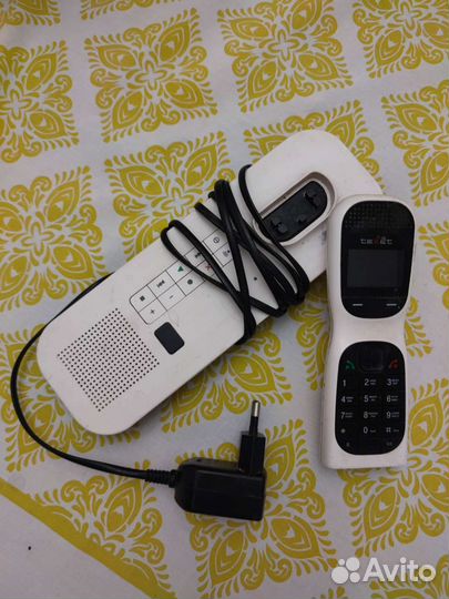 Стационарный радиотелефон телефон texet