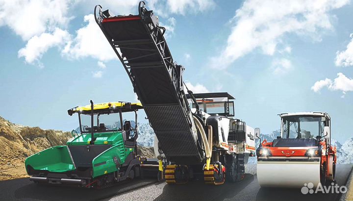 Обучение грейдер асфальтоукладчик каток фреза всде