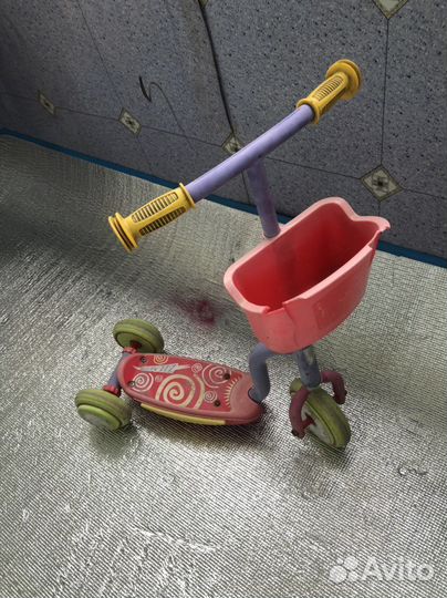 Трехколесный велосипед детский