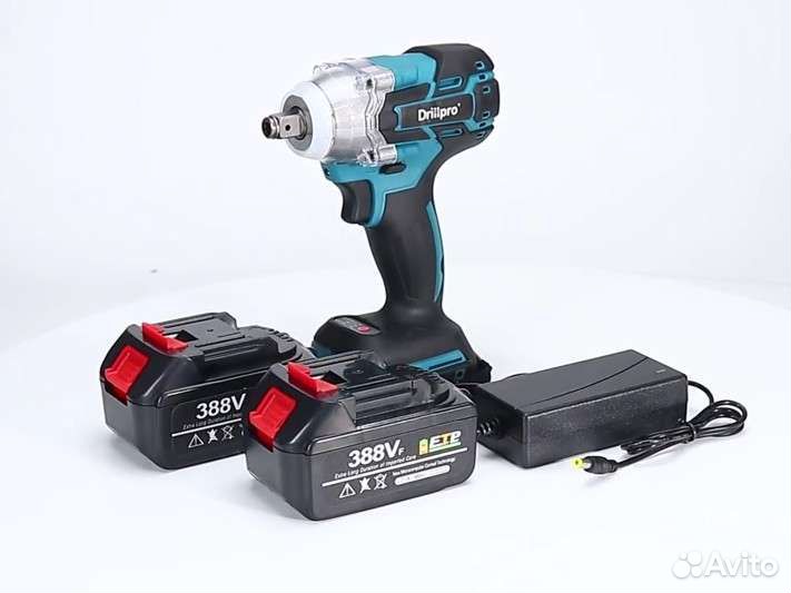 Аккумуляторный ударный безщеточный гайковерт