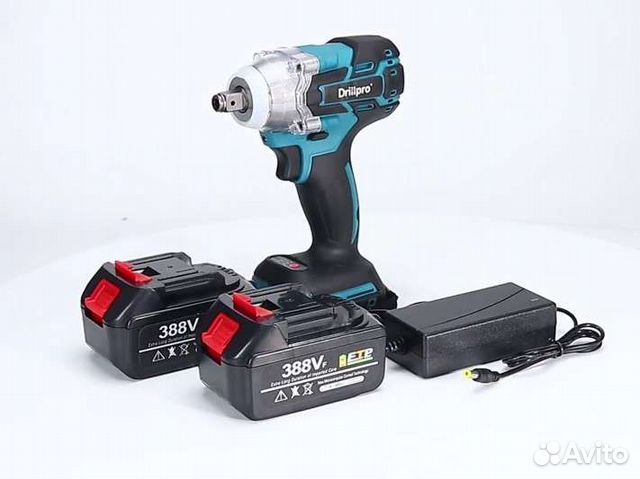 Аккумуляторный ударный безщеточный гайковерт
