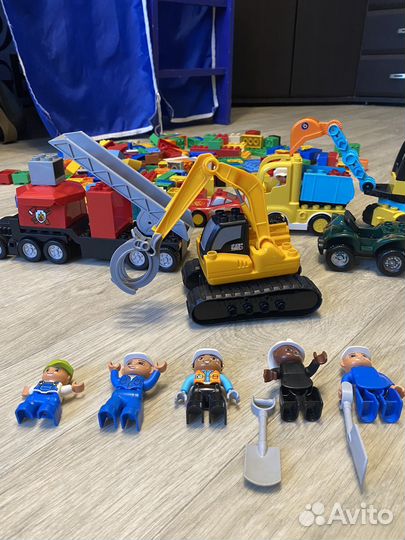 Конструктор lego duplo