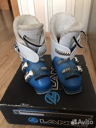 Горнолыжные ботинки 17-18.5