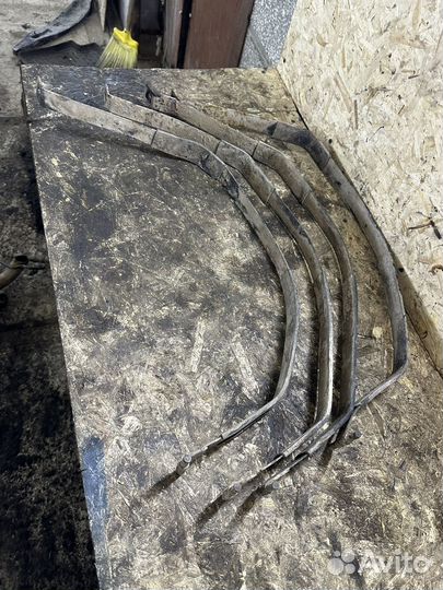 Кронштейн,Крепление бака Hyundai Elantra HD 4