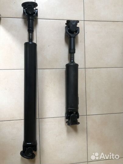 Карданный вал на ниву