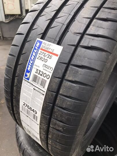 Michelin 4S 285/35R20 моно 275/35R20 BMW M5 new