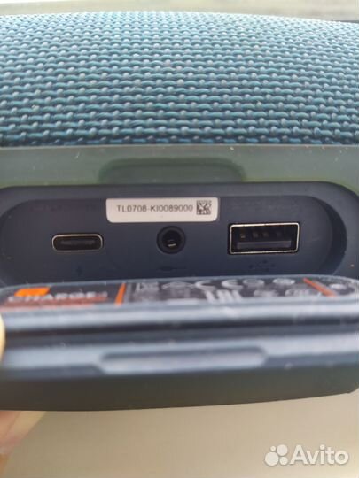 Портативная колонка JBL charge 4