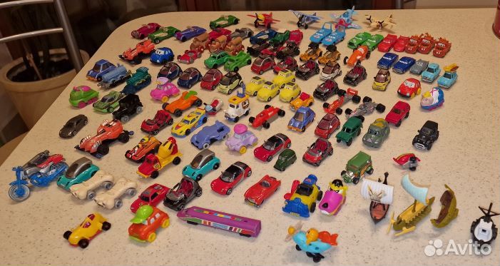 Киндеры в большом количестве - обмен или 80р/шт