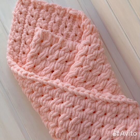 Пряжа и готовые Пледы