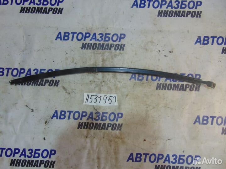 Направляющая стекла двери для Toyota Corolla 9 20