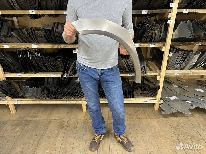 Арки ремонтные Mercedes-Benz E-klasse 2 (W210/S210)