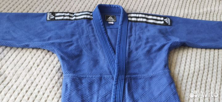 Кимоно для дзюдо adidas 140см