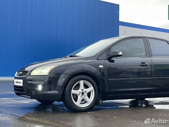 Ford Focus 1.6 МТ, 2007, 253 000 км