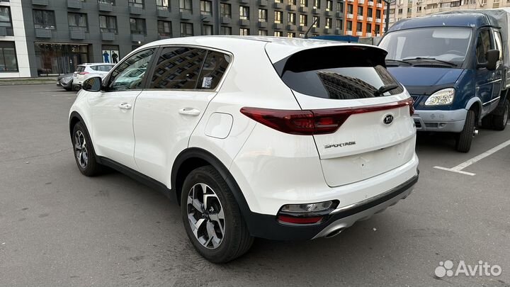 Kia Sportage 2.0 AT, 2019, 63 600 км