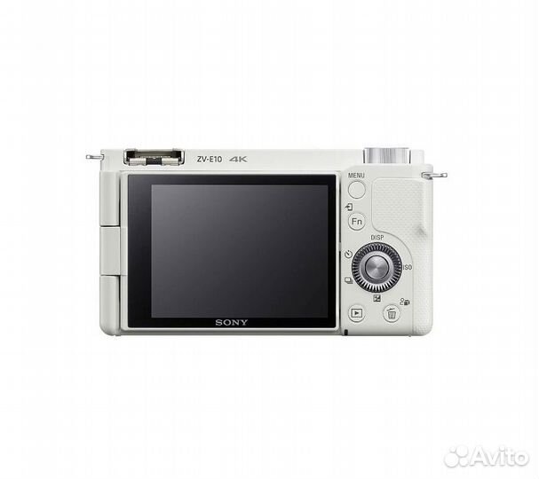Фотоаппарат Sony ZV-E10 kit 16-50mm белый