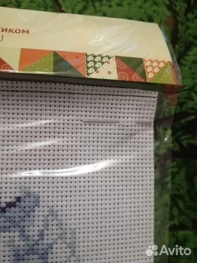 Набор для вышивания с нанесенным рисунком