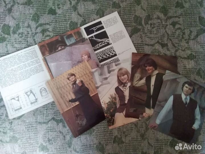 Комплекты листовок по вязанию