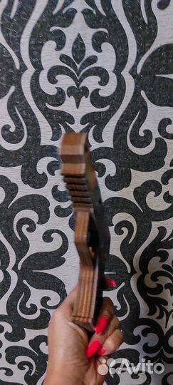 Деревянный пистолет