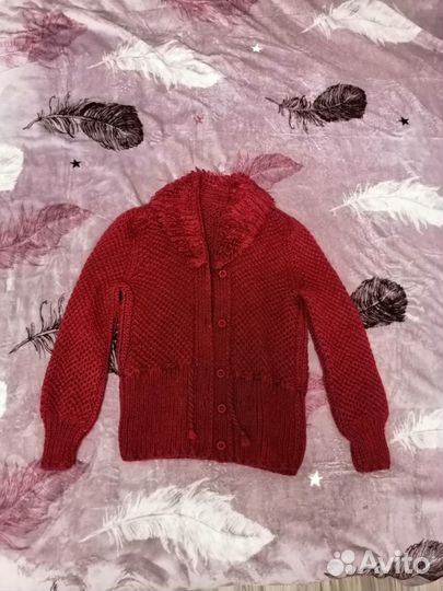 Вязанный джемпер женский