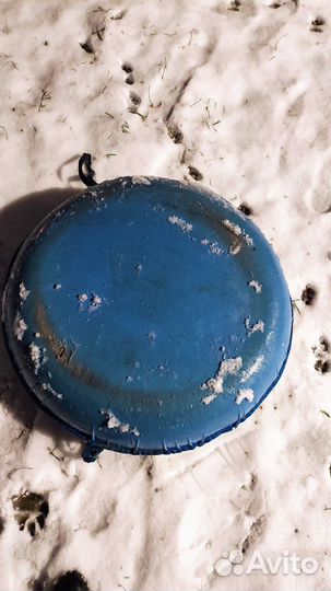 Тюбинг ватрушка