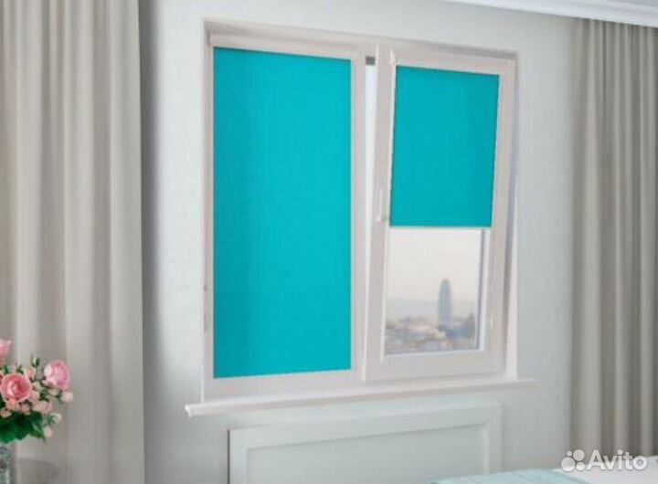 Рулонные шторы