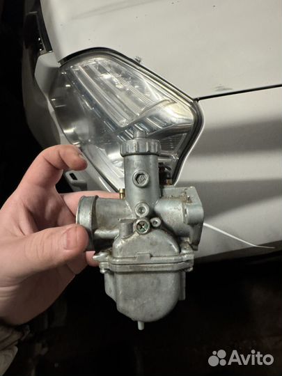 Карбюратор для мотоцикла