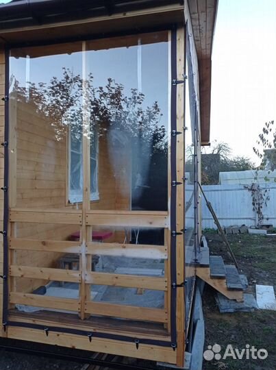 Мягкие окна пвх