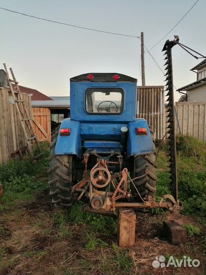 Трактор ЛТЗ Т-40AM, 1990