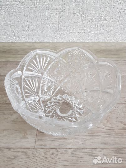 Ваза хрустальная СССР