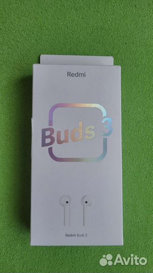 Беспроводные наушники xiaomi buds 3 оригинал