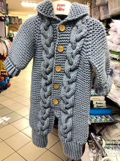 Детский комбинезон