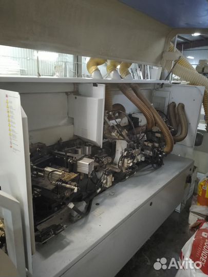 Станок кромкооблицовочный brandt optimat KDN 210