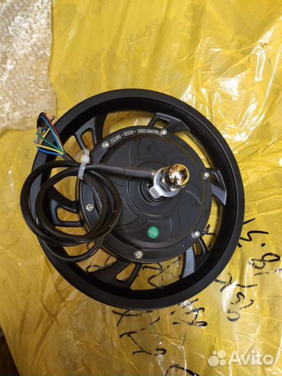Мотор колесо на Kugoo C1+