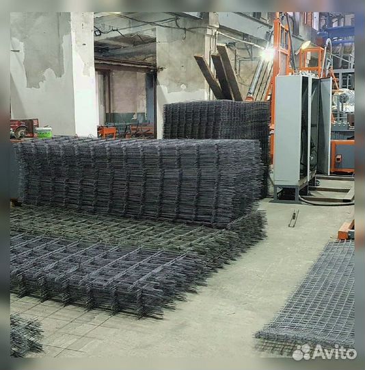 Сетка для забора 3d