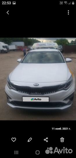 Kia Optima 2.0 AT, 2019, 156 347 км