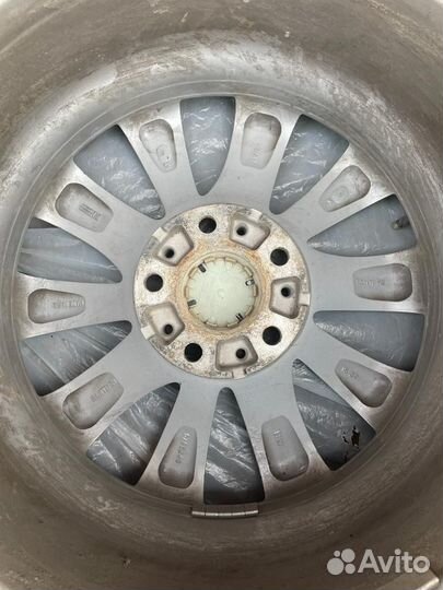 Зимние колеса bmw r17