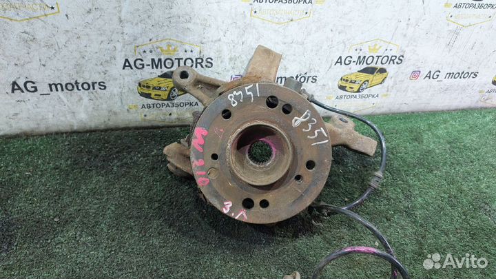 Кулак поворотный задний левый W210 2,0