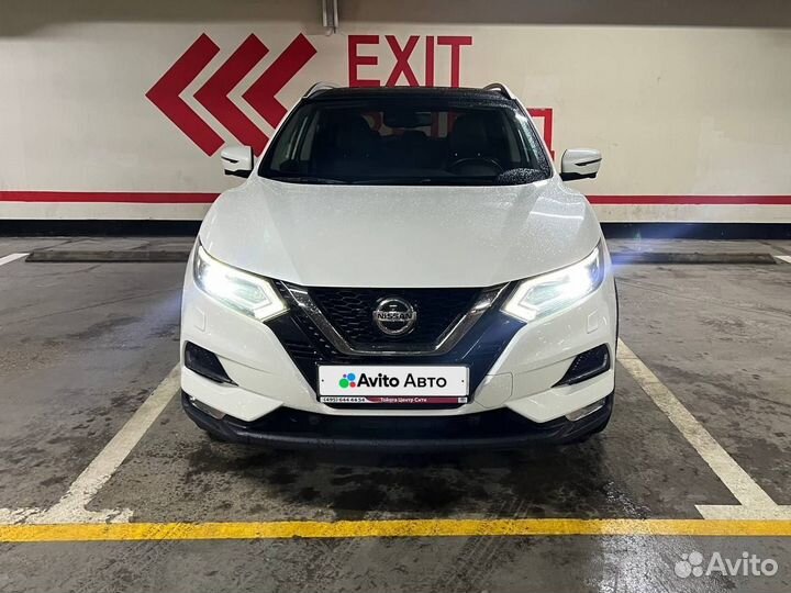 Nissan Qashqai 2.0 CVT, 2019, 92 267 км