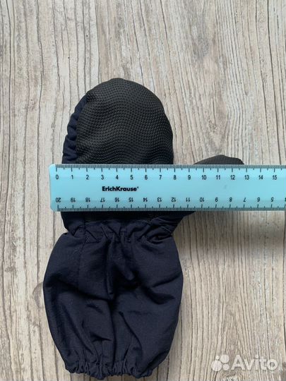 Варежки зимние детские