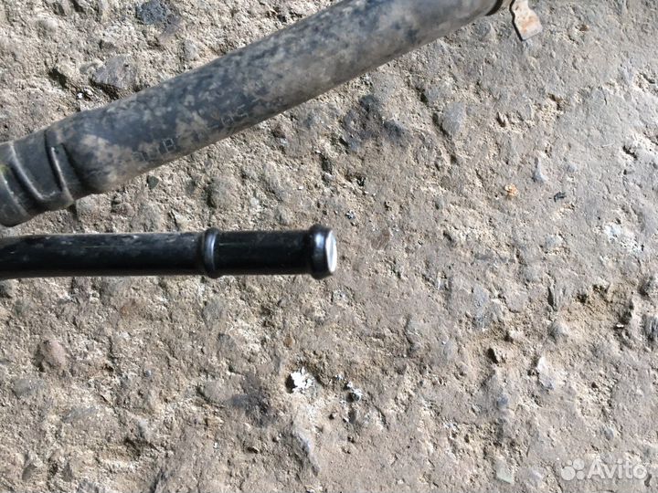 Hyundai getz Трубка гура